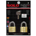Solo key system, 4507n key system, 45 mm, 2 balls per set