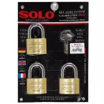 Solo key system, 4507n key system, 45 mm 3 balls per set