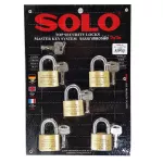 Solo key, Master Key system 4507n 45 mm. 5 balls per set