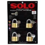Solo key, Master Key system 4507N 45 mm. 4 balls per set