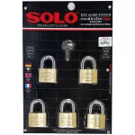 Solo key system, 4507n key system 45 mm. 5 balls per set