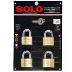 Solo key system, 4507n key system, 50 mm, 4 balls per set