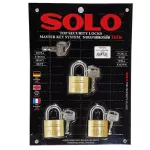 Solo key, Master Key system 4507N 40 mm, 3 balls per set