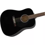 Fender® 41 -inch guitar, Top Slide Stepper, CD60S + Free Bag & Cable & Capoper & Pick ** Using genuine Fender® guitar line **