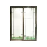 Custom New Kitchen Door Sliding Door Living Room Sliding Door Double Hollow Glass Door Aluminum Magnesium Alloy Partition Door