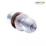 JARTON wax wafer lock, round head, SS, small plate, wafer lock, round head, SS