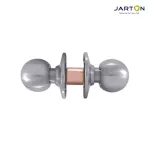 JARTON, the head knob is unable to rotate on both sides. Round head. There are TIS. Thai brand products are manufactured in Thailand, international standards, strong, durable, head knobs, cannot be rotated on both sides, round head.