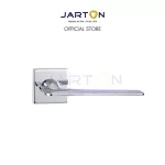 JARTON มือจับก้านโยก7SO ทรงเหลี่ยม สี Polished Chrome สินค้าแบรนด์ไทย มีโรงงานผลิตที่ไทย มาตราฐานสากล Jarton มือจับก้านโยก7SO ทรงเหลี่ยม สี Polished