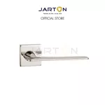 JARTON มือจับก้านโยก7SO ทรงเหลี่ยม สี Satin Nickel สินค้าแบรนด์ไทย มีโรงงานผลิตที่ไทย มาตราฐานสากล Jarton มือจับก้านโยก7SO ทรงเหลี่ยม สี Satin Nickel