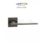 JARTON มือจับก้านโยก7SO ทรงเหลี่ยม สี Satin Black Nickel สินค้าแบรนด์ไทย มีโรงงานผลิตที่ไทย มาตราฐานสากล Jarton มือจับก้านโยก7SO ทรงเหลี่ยม สี Satin