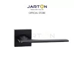 JARTON มือจับก้านโยก7SO ทรงเหลี่ยม สี Matt Black สินค้าแบรนด์ไทย มีโรงงานผลิตที่ไทย มาตราฐานสากล Jarton มือจับก้านโยก7SO ทรงเหลี่ยม สี Matt Black