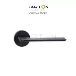 JARTON มือจับก้านโยก7SO ทรงกลม สี Matt Black สินค้าแบรนด์ไทย มีโรงงานผลิตที่ไทย มาตราฐานสากล Jarton มือจับก้านโยก7SO ทรงกลม สี Matt Black
