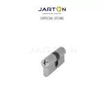 JARTON ไส้กุญแจยูโรโปรไฟล์ 60 มม. ไข 2 ด้าน จาร์ตัน ไส้กุญแจยูโรโปรไฟล์ 60 มม. ไข 2 ด้าน