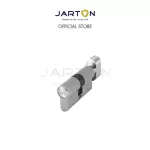 JARTON ไส้กุญแจยูโรโปรไฟล์ 60 มม. ห้องน้ำ Jarton ไส้กุญแจยูโรโปรไฟล์ 60 มม. ห้องน้ำ