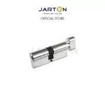 JARTON กุญแจยูโรโปรไฟล์ 70 มม. ไข 1 ด้าน สี PC Jarton กุญแจยูโรโปรไฟล์ 70 มม. ไข 1 ด้าน สี PC