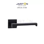 JARTON มือจับก้านโยก 7So สี Matt Black รุ่น 121016