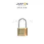 JARTON กุญแจสปริงทองเหลืองแท้ 40 มม รุ่น 119204