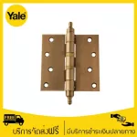 Yale steel hinge 4 x4 pack 2 Hi-AC44 black copper colors