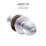 JARTON, general room knob, round head SS, small dish, model 101029