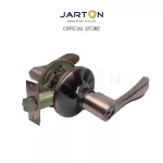 JARTON กุญแจมือจับก้านโยกห้องทั่วไป-สีAC-804ET รุ่น 120019