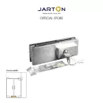 JARTON Mirror Glass Block Hyomen 130007
