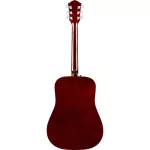 FANDER® FA-125 Acoustic Guitar, 41 inch acoustic guitar, Dreadnought shape, shadow coating + free guitar bag