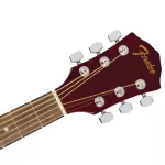 FANDER® FA-125 Acoustic Guitar, 41 inch acoustic guitar, Dreadnought shape, shadow coating + free guitar bag