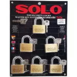 Solo key, Master Key 4507SQ 50 mm 6 balls per set