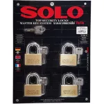 Solo key, Master Key 4507SQ 50 mm, 4 balls per set