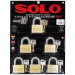Solo key, Master Key 4507SQ 45 mm 6 balls per set