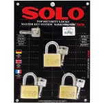 Solo key, Master Key 4507SQ 45 mm 3 balls per set