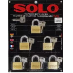 Solo key, Master Key 4507SQ 40 mm 6 balls per set