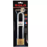 Solo key 4507 NXL-40 mm. Key, 2 loops, short and long rings.