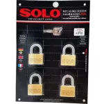 Solo key system, key system 4507 SQ 45 mm 4 balls per set