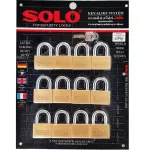 Solo key system, key system 4507 SQ 50 mm 12 balls per set