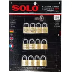 Solo key system, key system 4507N 35 mm 12 balls per set