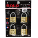 Solo key, key system, 4507N 40 mm, 4 balls per set