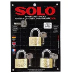 Solo key, Master Key system 4507N 50 mm, 3 balls per set
