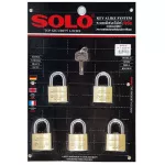 Solo key system, 4507n key system, 40 mm, 5 balls per set