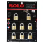 Solo key system, 4507n key system, 40 mm 8 balls per set