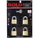Solo key system, 4507n key system 45 mm. 4 balls per set
