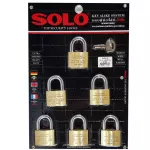 Solo key system, 4507n key system, 45 mm, 6 balls per set