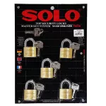 Solo key, Master Key system 4507N 40 mm, 5 balls per set