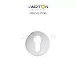 JARTON ฝาครอบกุญแจยูโรโปรไฟล์ ทรงกลม 54x54 มม. Jarton ฝาครอบกุญแจยูโรโปรไฟล์ ทรงกลม 54x54 มม.