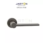 JARTON Hand Catch the Step 7SO, SATIN BLACK NICKEL color, Thai brand products There is a factory in Thailand. International standards, JARTON stands, handle, 7SO sphere, Satin Black Ni color.