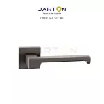 JARTON มือจับก้านโยก7SO ทรงเหลี่ยม สี Satin Black Nickel Jarton มือจับก้านโยก7SO ทรงเหลี่ยม สี Satin Black