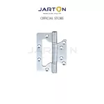 JARTON บานพับฝัง สเตนเลส 4320-2BB รุ่น 106038 Jarton บานพับฝัง สเตนเลส 4320-2BB รุ่น 106038
