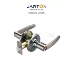 JARTON กุญแจก้านโยกห้องน้ำ-สีAC-6491BK รุ่น 120008