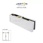 Jarton Glass Glass on Model 130001