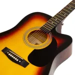 Fantasia, 41 -inch new acoustic guitar, F100 Acoustic Guitar for Beginners +, free guitar bag & Kapikitar